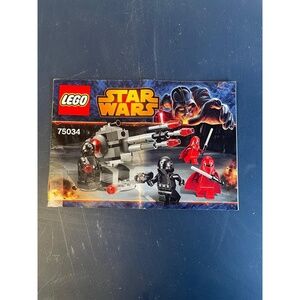 Lego 75034 instruction manual only